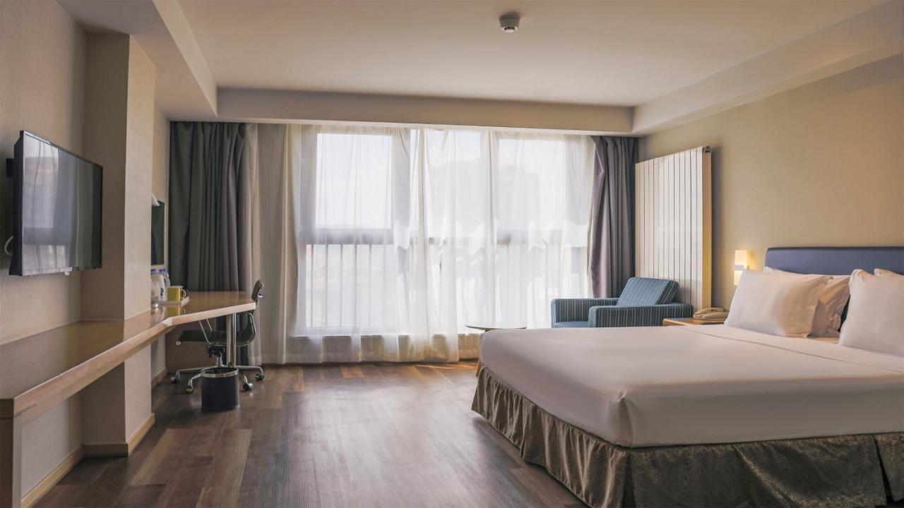 Holiday Inn Express Zhangjiakou Park View, An Ihg Hotel Eksteriør billede
