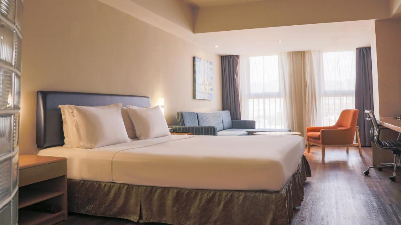 Holiday Inn Express Zhangjiakou Park View, An Ihg Hotel Eksteriør billede