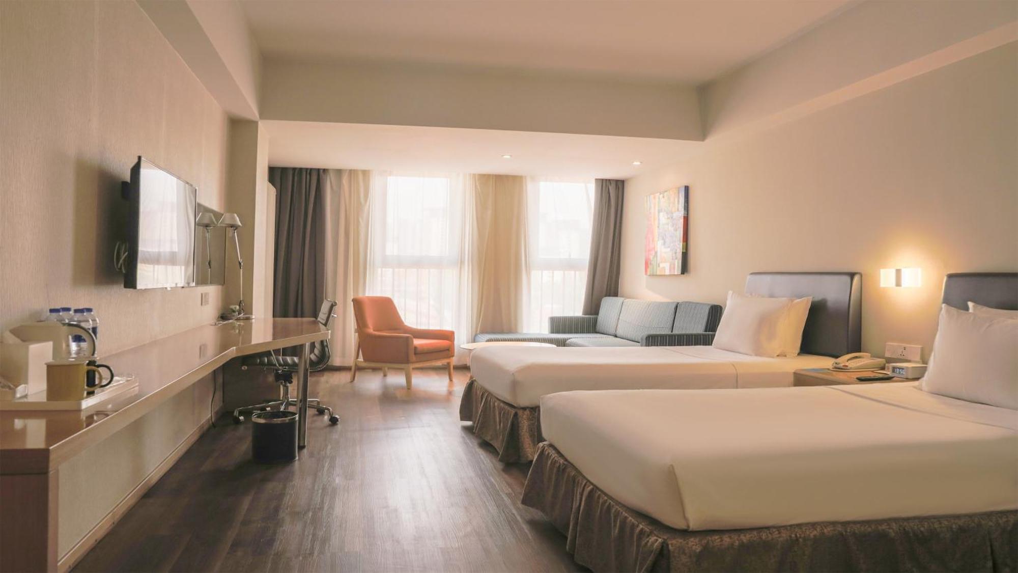 Holiday Inn Express Zhangjiakou Park View, An Ihg Hotel Eksteriør billede