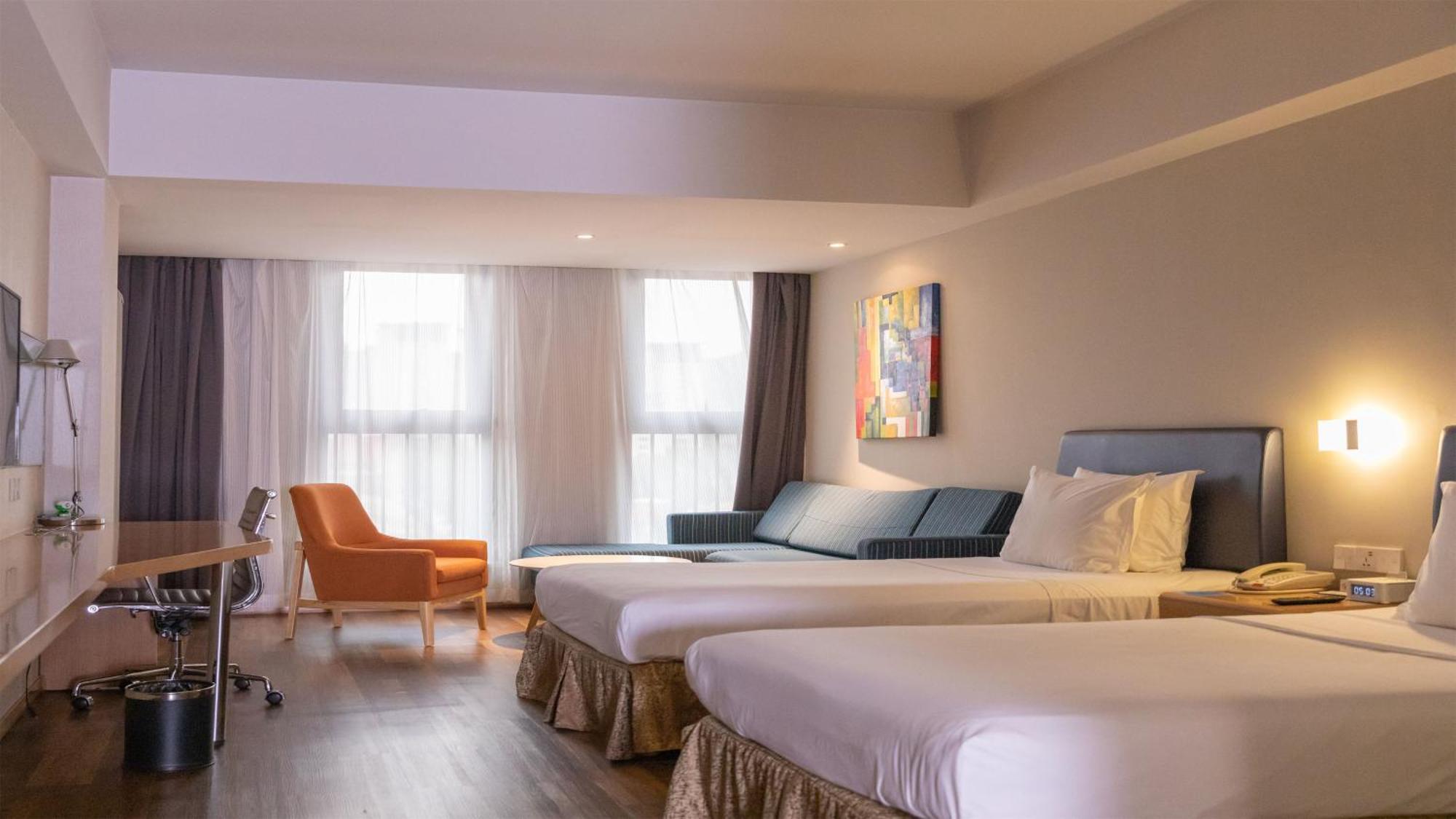 Holiday Inn Express Zhangjiakou Park View, An Ihg Hotel Eksteriør billede