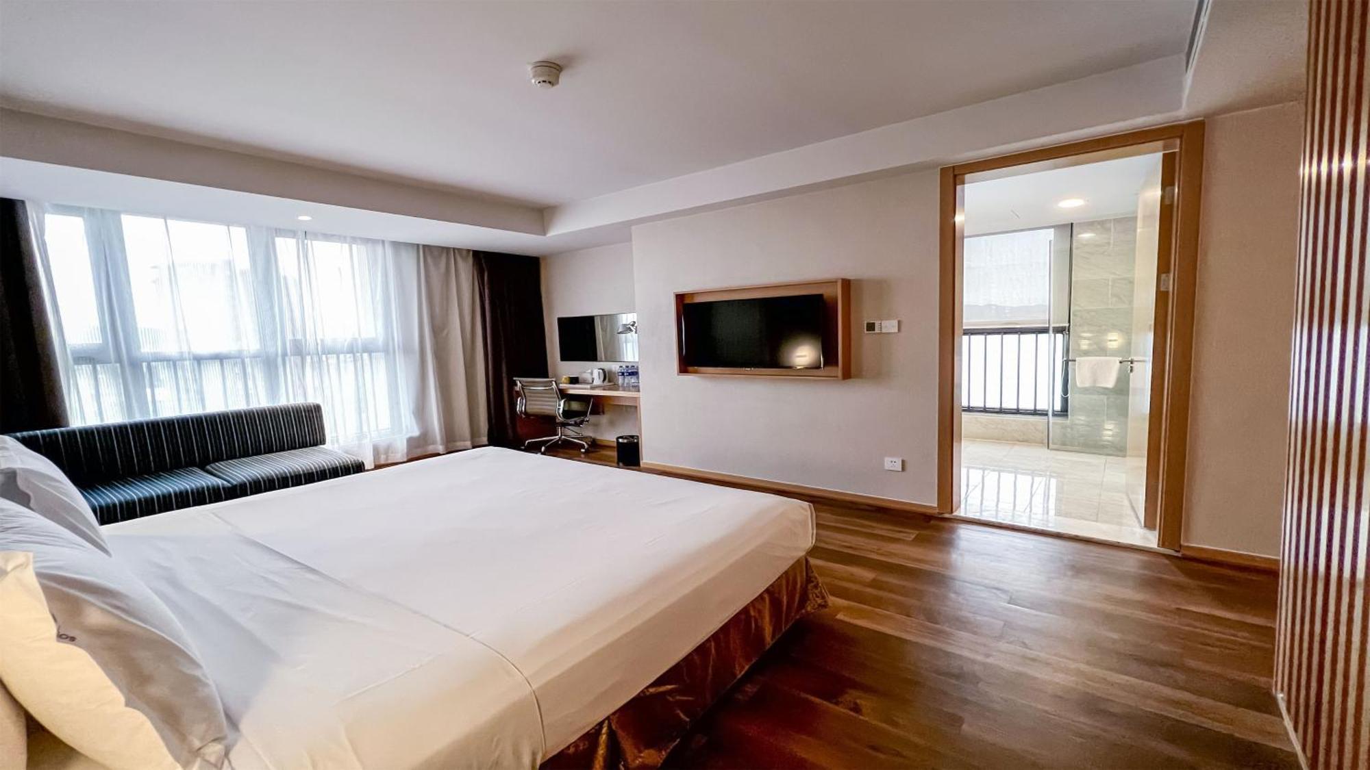 Holiday Inn Express Zhangjiakou Park View, An Ihg Hotel Eksteriør billede